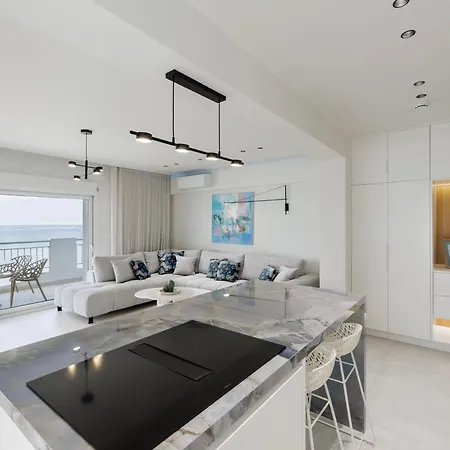 Apartamento Ciel Collection - Luxury Seafront Living Peraía