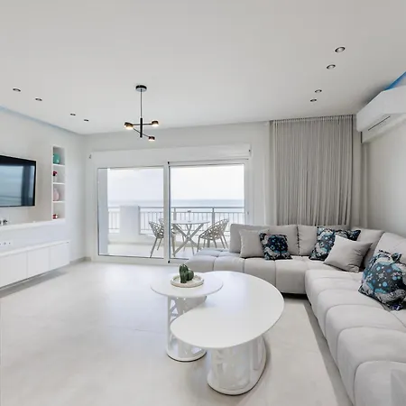 Ciel Collection - Luxury Seafront Living Appartamento Peraía