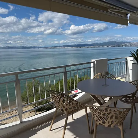 Ciel Collection - Luxury Seafront Living Apartamento Peraía