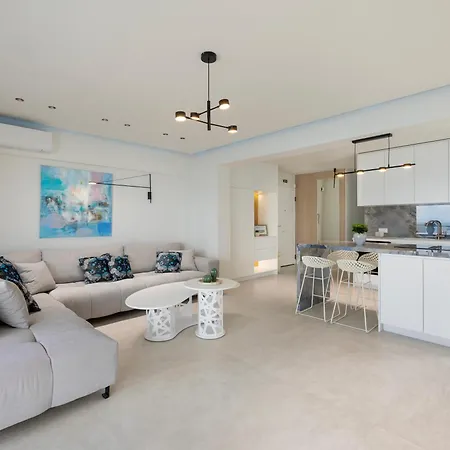 Ciel Collection - Luxury Seafront Living Apartamento Peraía
